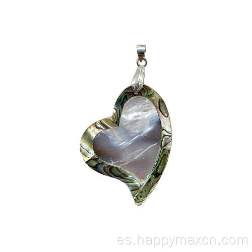 Craft Heart Shell Pendants para hacer joyas